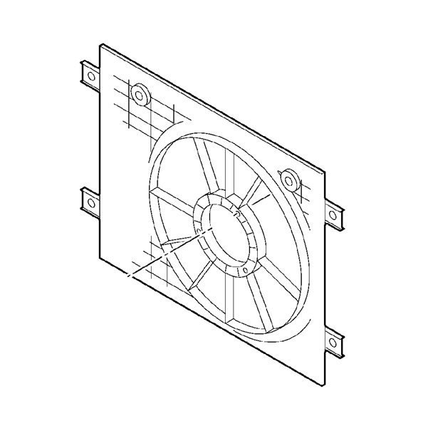 Fan Motoru Çerçevesi