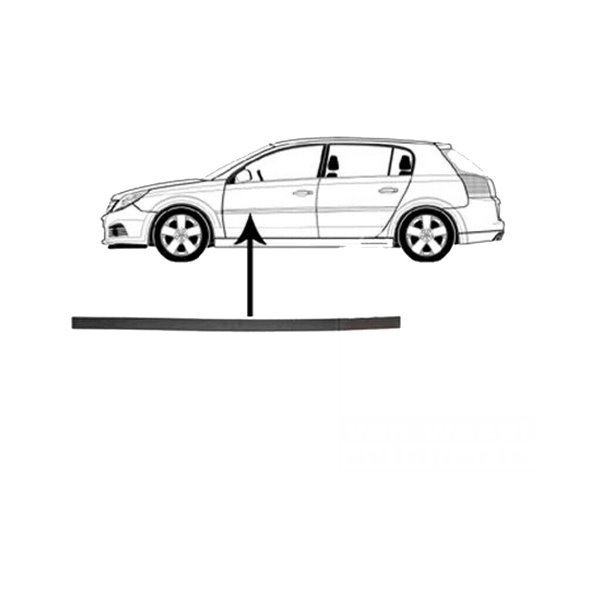 Ön Sol Kapı Çıtası / Bant / Kuşak