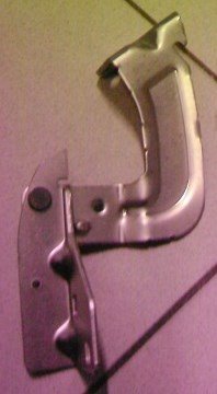 Ön Sol Kaput Menteşesi