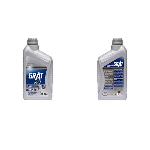 Chevrolet Lacetti 2004-2011  Grat 5W-40 Yağ GRT605401