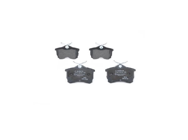 Honda Accord 2003-2006  Bosch Arka Fren Balatası 0986424661