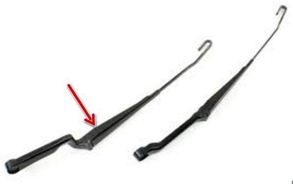 Ön Sol Dış Silecek Kolu