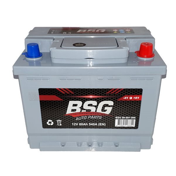 Bsg 60 Ah Akü 99997006