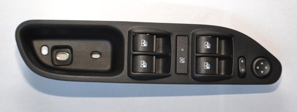 Ön Kapı Cam Düğmesi