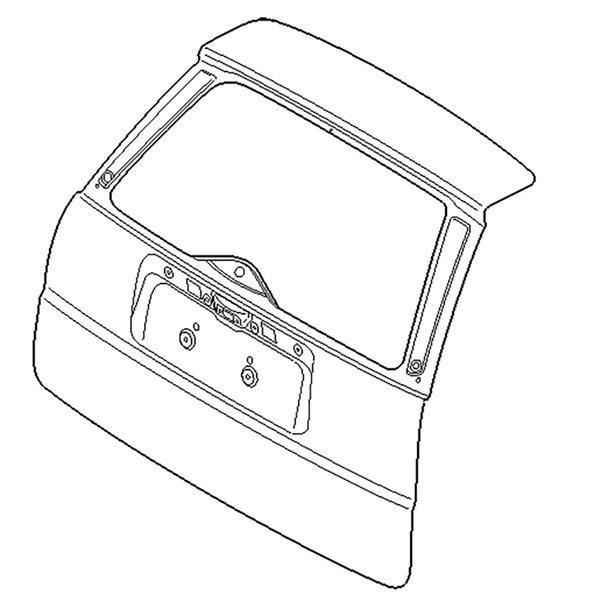 Bagaj Kapağı / Kaput