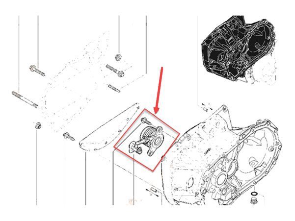 Debriyaj Bilyası / Alt Merkezi