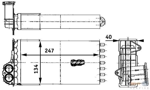 Kalorifer Radyatörü
