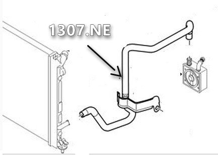 Yağ Buhar Borusu / Hortumu