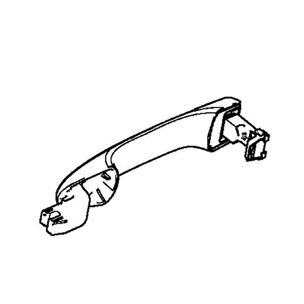 Ön Kapı Kolu Dış Açma Sağ