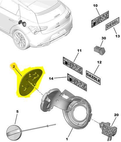 Yakıt Depo Kapağı