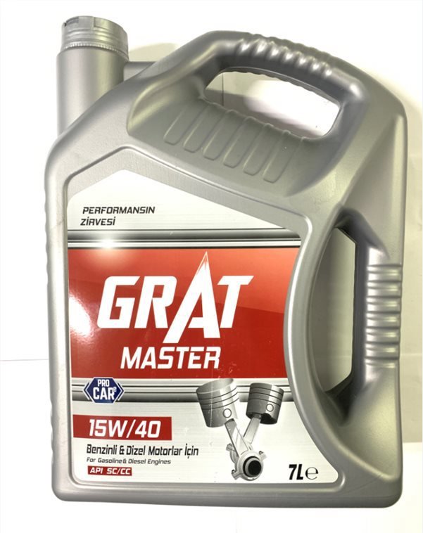 15W-40 Yağ