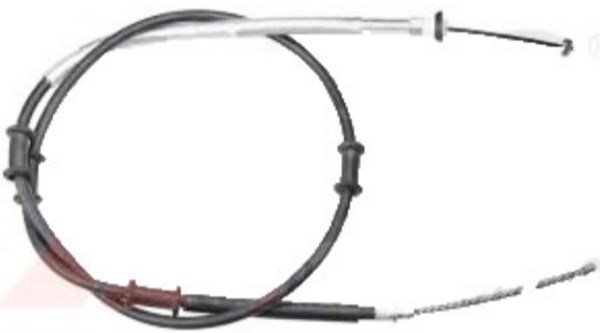 Opel Combo 2012-2017  Orjinal Arka El Fren Teli 52093071