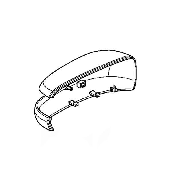 Sol Kapı Ayna Kapağı