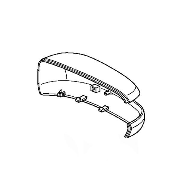 Sağ Kapı Ayna Kapağı