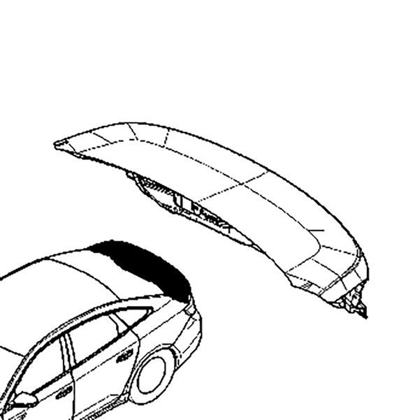 Bagaj Kapağı / Kaput