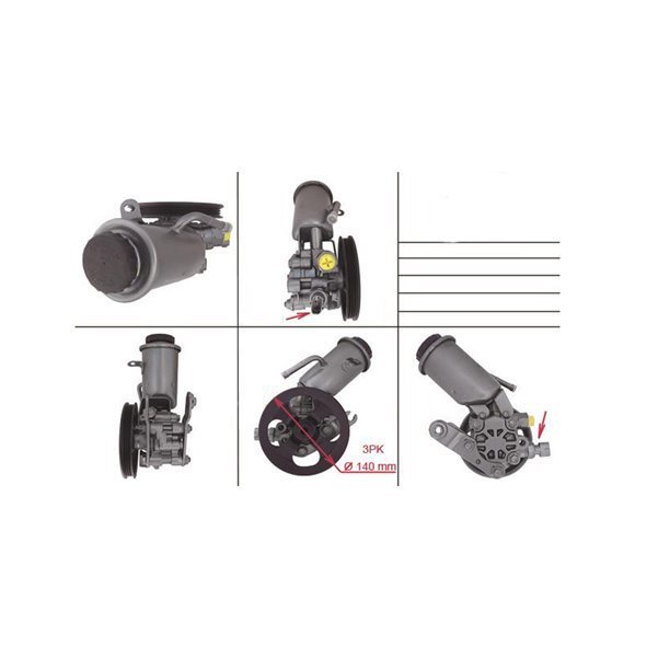 Hidrolik Direksiyon Pompası