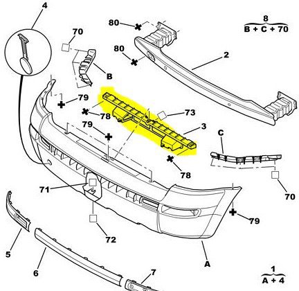 Arka Tampon Kaplaması