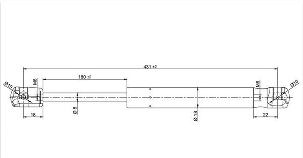 Ön Kaput Amortisörü