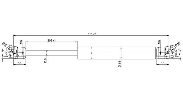 Ön Kaput Amortisörü