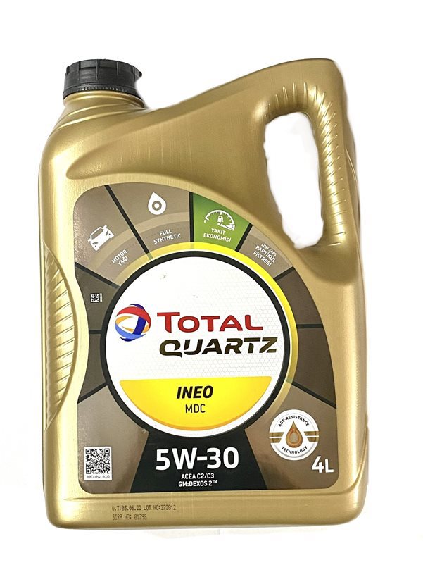 Total 5W-30 Yağ 227344