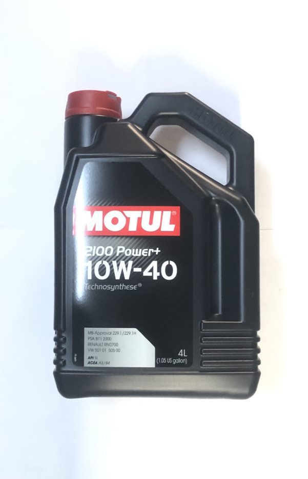 Ford Escort 1996-2001  Motul 10W-40 Yağ 10404MTL