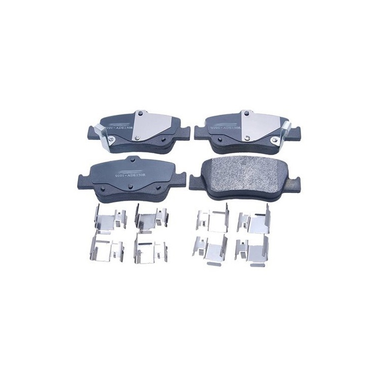 Toyota Auris 2007-2010  Wagenburg Arka Fren Balatası TO006