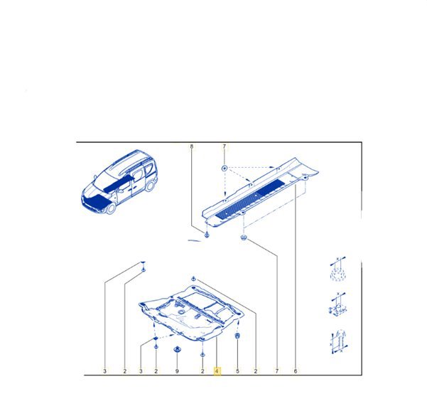 Yağ Karter Muhafazası