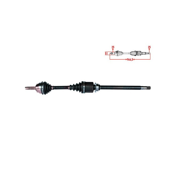 Gsp Ön Sağ Aks GSP217081