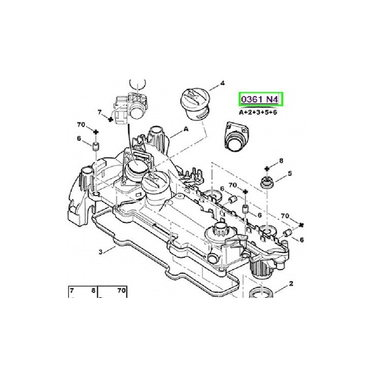 Külbütör Kapağı / Subap Kapağı