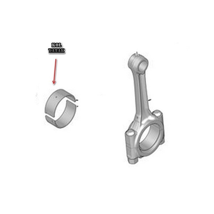 Renault Kangoo 2003-2011  Kolben Kol Yatak 77837600