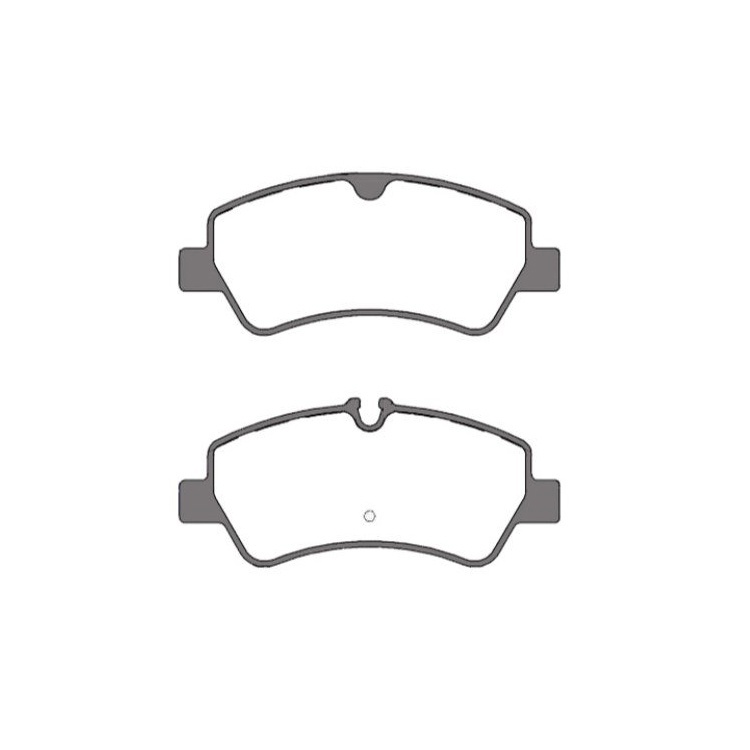 Braxis Arka Fren Balatası AA0600