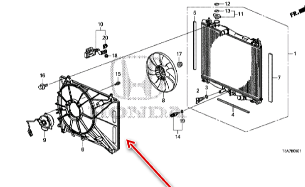 Fan Motoru Çerçevesi