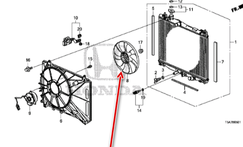 Fan Motoru Pervanesi