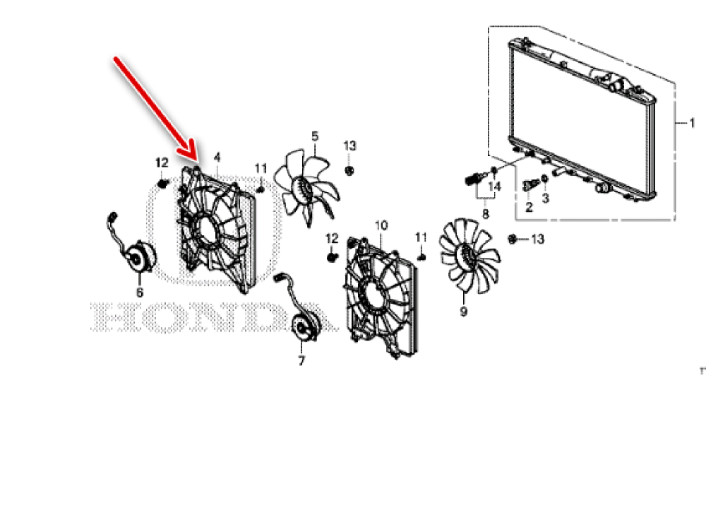 Fan Motoru Çerçevesi