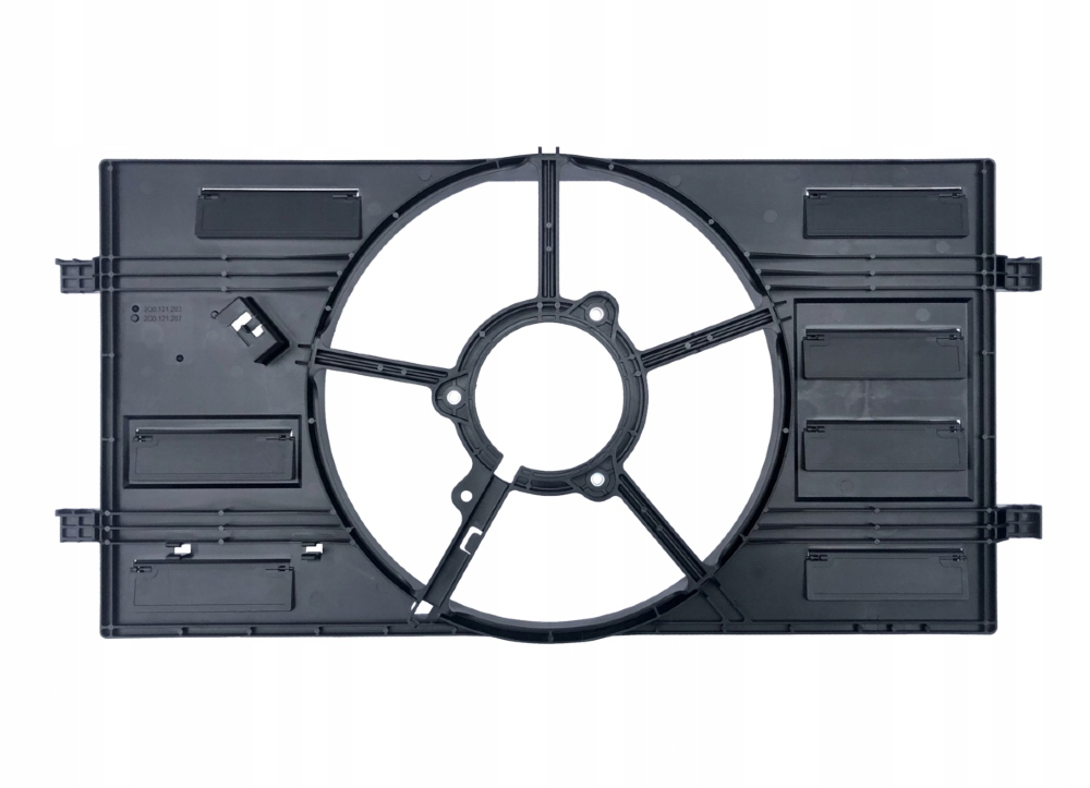 Fan Motoru Çerçevesi