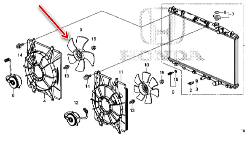 Fan Motoru Pervanesi