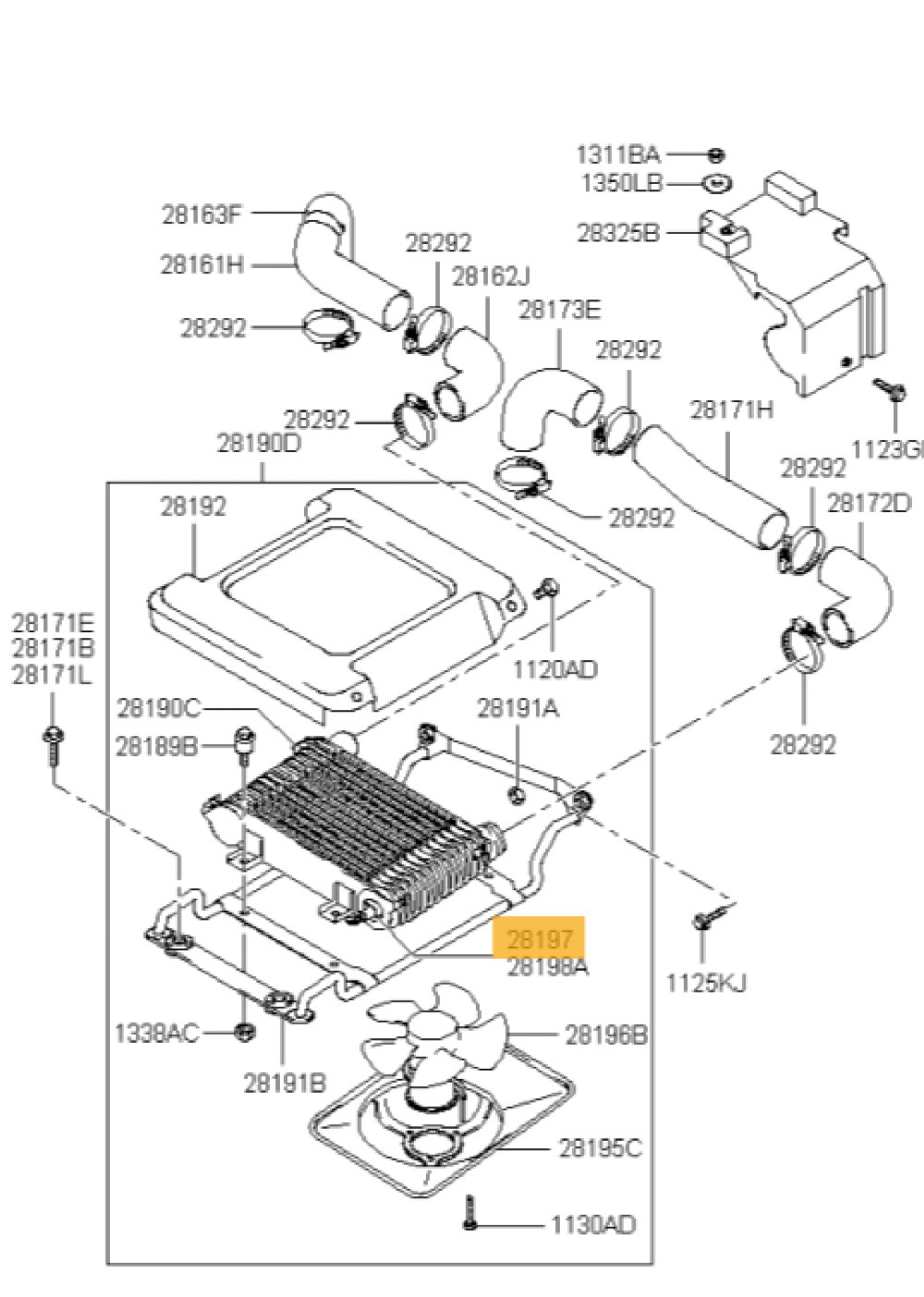 Turbo Radyatörü / İnterkol