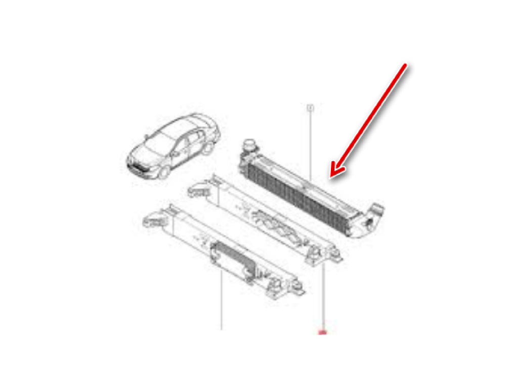 Turbo Radyatörü / İnterkol