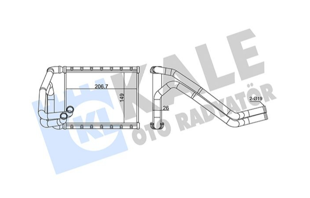 Kalorifer Radyatörü