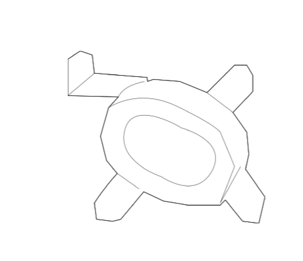 Ön Sağ Tampon Sis Kapağı / Bakaliti