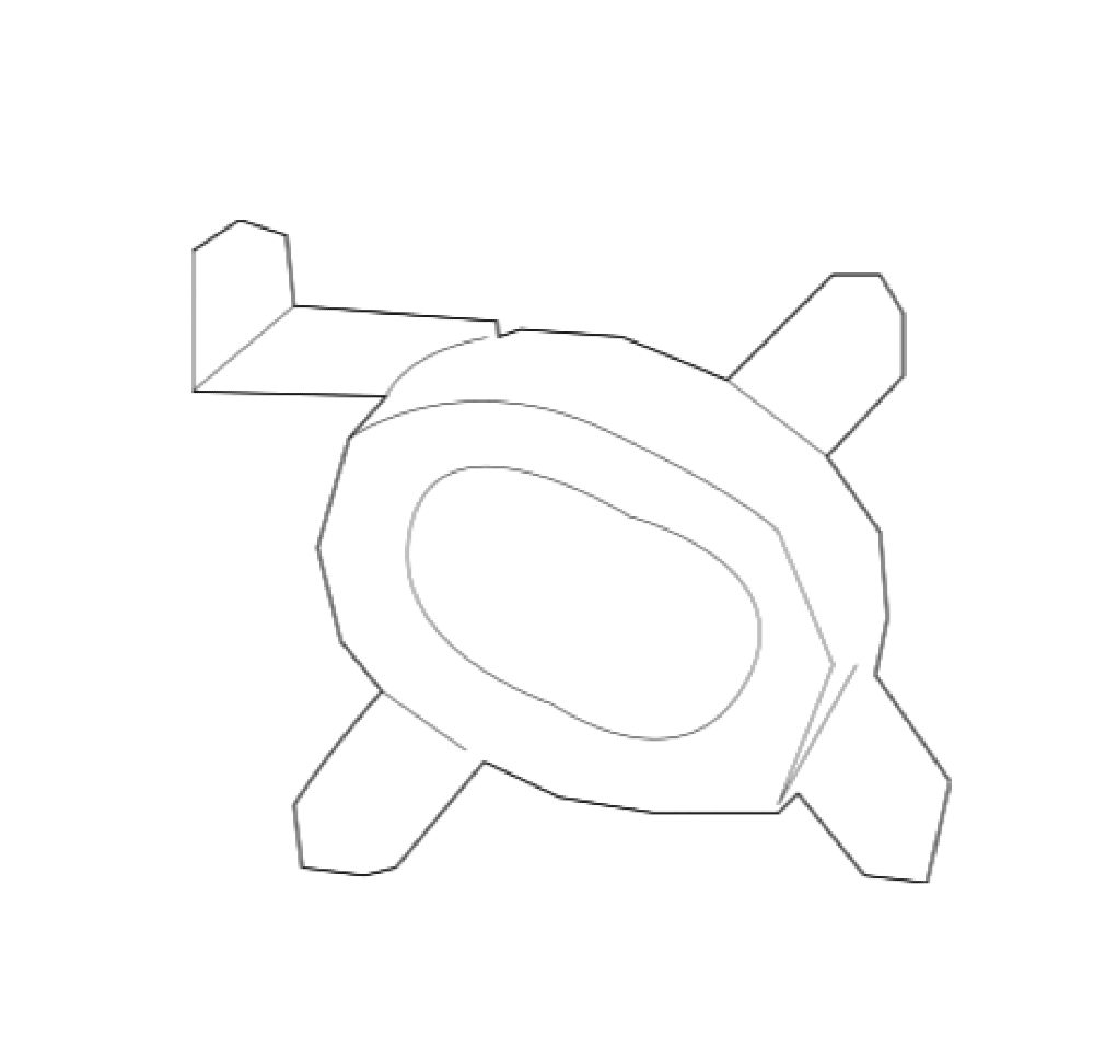 Ön Sol Tampon Sis Kapağı / Bakaliti