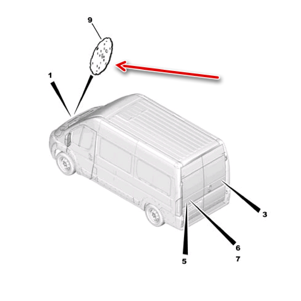 Bagaj Kapağı Yazı / Arma