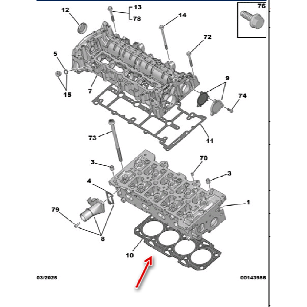 Silindir Kapak Contasi Std