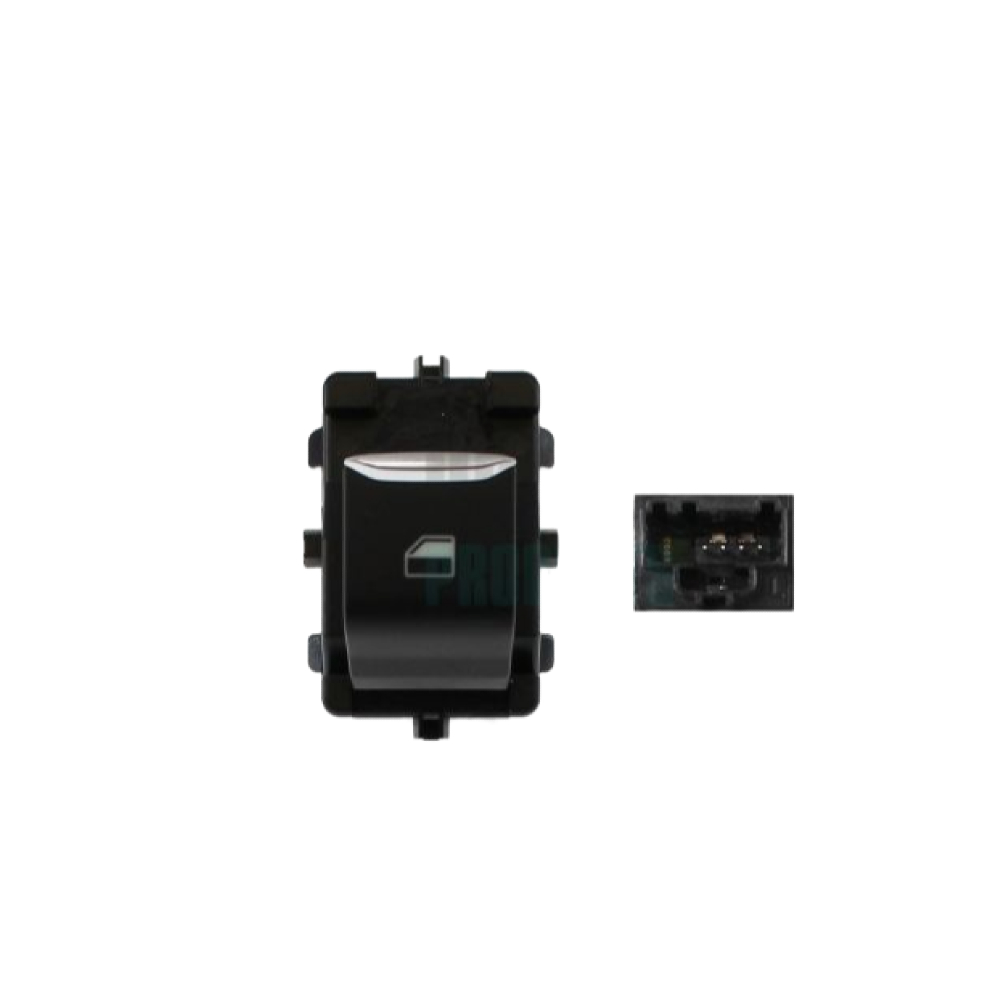 Ön Kapı Cam Düğmesi