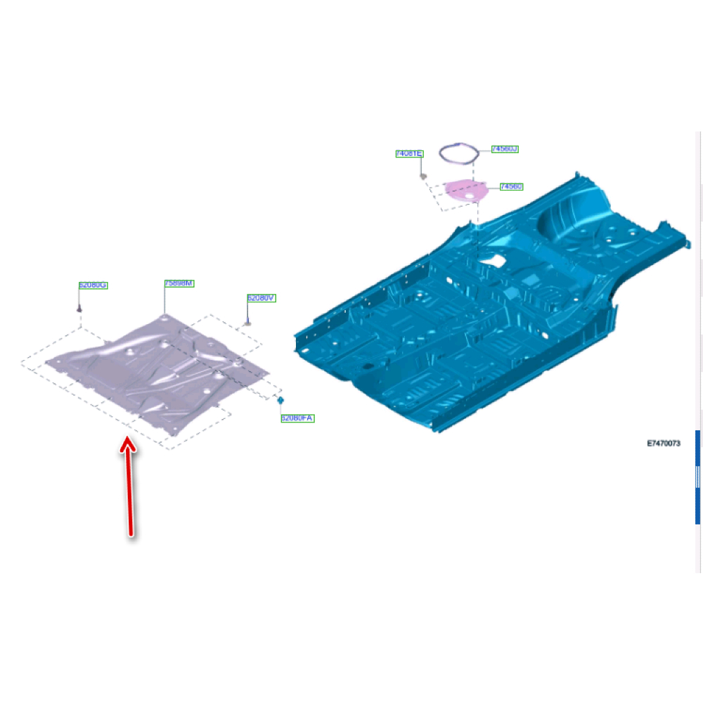 Yağ Karter Muhafazası