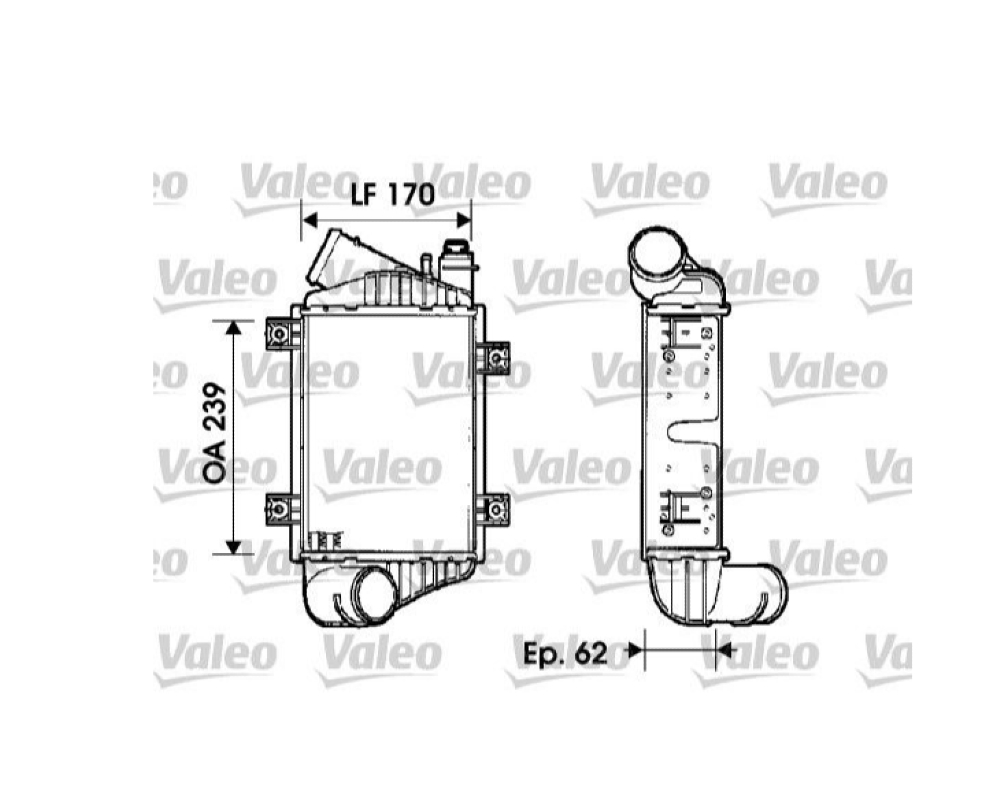 Turbo Radyatörü / İnterkol
