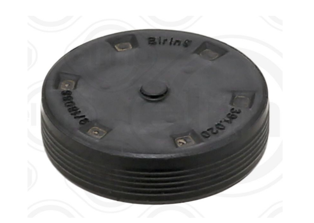 Silindir Kapak Tapası