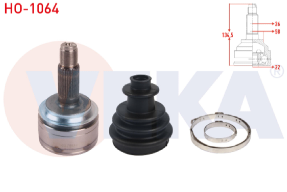 Ön Diş  Aks Kafasi