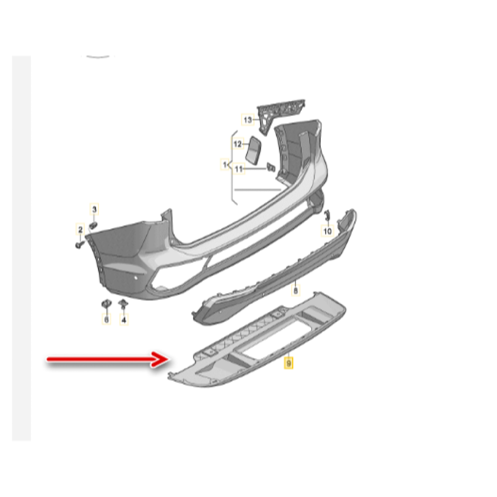 Arka Tampon Kaplaması