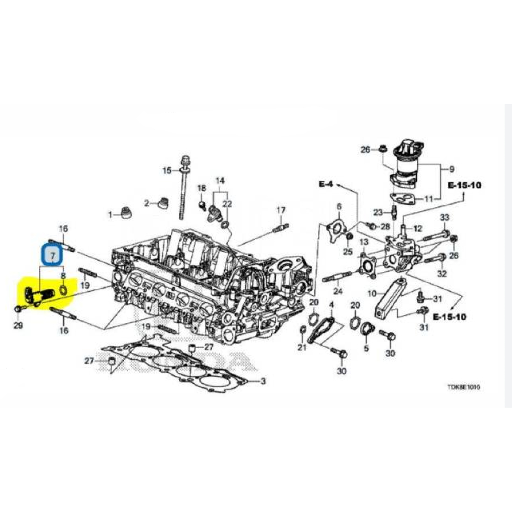 Eksantrik Mil Yağlayıcı